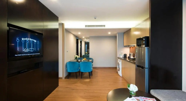 Двухместные апартаменты Executive c 1 комнатой Novotel Suites Hanoi