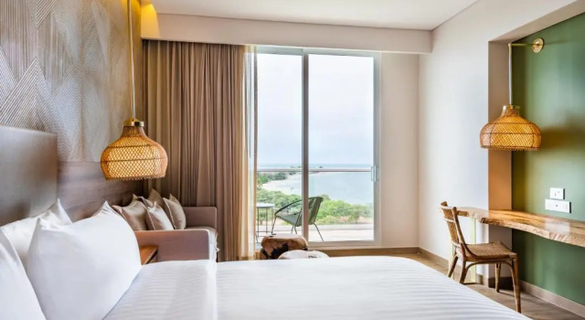 Двухместный номер Standard с балконом и с частичным видом на океан Santa Marta Marriott Resort Playa Dormida