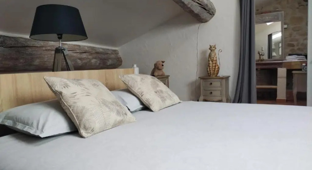 Номер Deluxe VILLA ARTEMIA - chambre d hôtes labellisée massages-piscine-climatisation