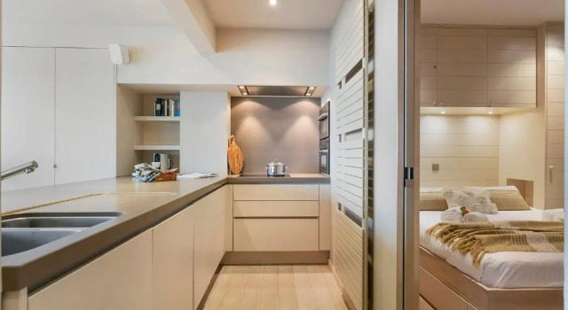 Unique 2 bedroom apartment with sea-view nearby the centre of Knokke, Prenota Appartamento Tortuga 