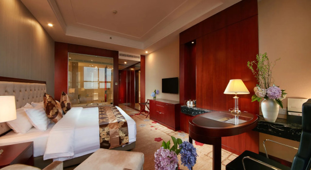 New Century Hotel Putuo Zhoushan, Buchen Sie Hotel Hotels in Putuo mit Frühstück, Frühstück