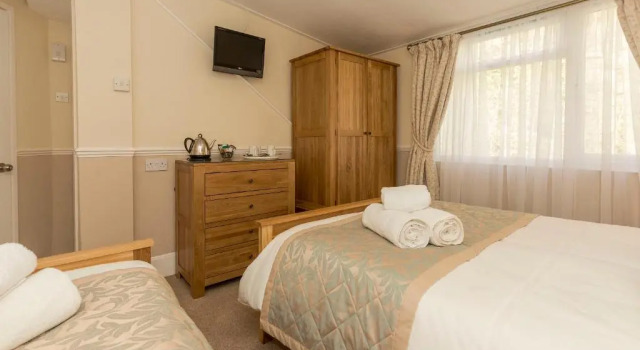Standard Kahden hengen Perhe huone Deganwy Hotel