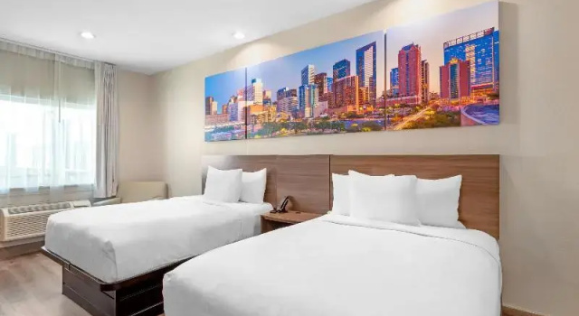 Standard Vierer Zimmer Clarion Pointe Spring - Houston North