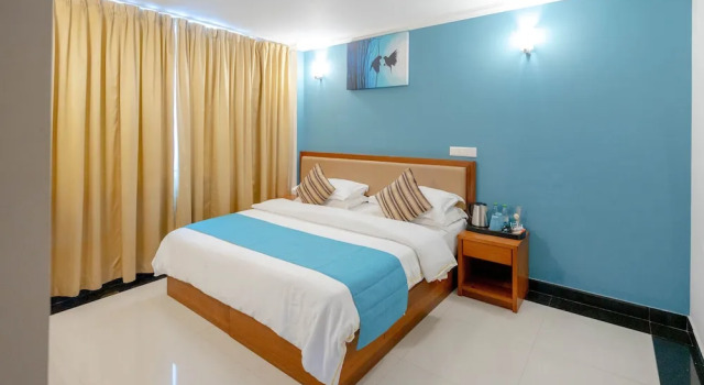 Двухместный номер Deluxe Noomoo Hulhumale