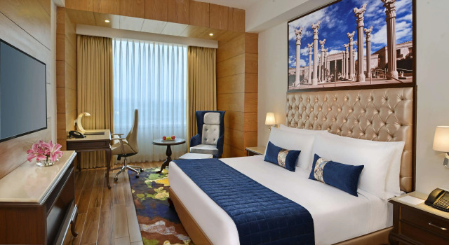 Номер Superior Radisson Chandigarh Zirakpur