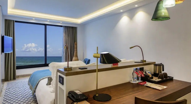 Двухместный номер Superior с видом на море Mövenpick Hotel Gammarth Tunis
