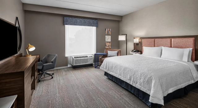 Двухместный номер Standard Hampton Inn Boston Woburn