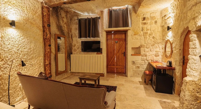 Номер Deluxe Canyon Cave Hotel