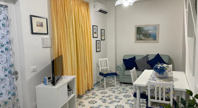 Blue Apartment