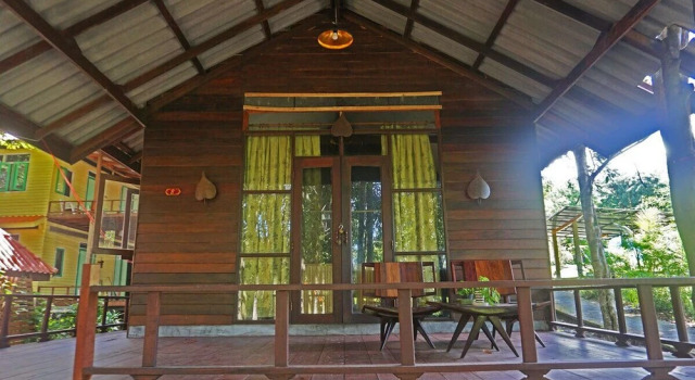 Двухместный номер Comfort Barefoot Project formerly Baan Klong Kleng