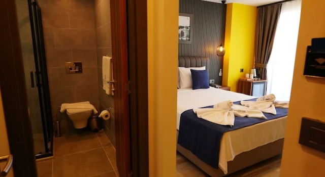 La Bonita Hotel Bodrum, Rezervovat Hotel Hotely v Mugla s parkováním, Parkování