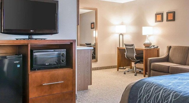 Двухместный люкс Holiday Inn Express Bluffton by IHG
