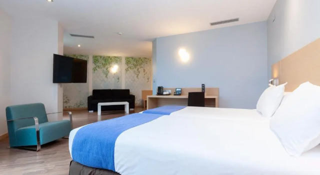 Двухместный номер Superior Deluxe Spirit Hotel Gran Bilbao