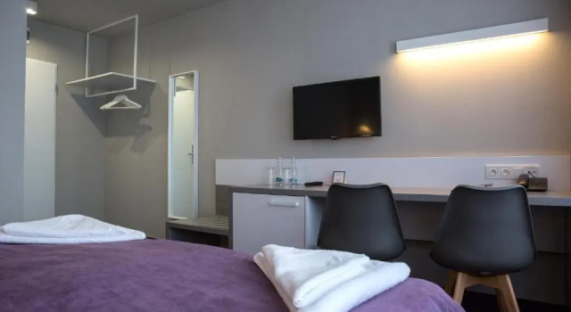 Двухместный номер Standard Hotel Quattro