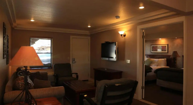 Двухместный семейный номер Standard The Lodge on Route 66