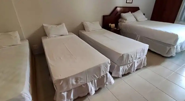 Suíte Hot Springs B3 Hotéis Hospedagem, Забронировать Отель Калдас-Новас 