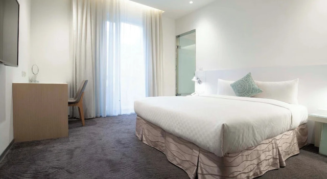 Двухместный номер Standard с балконом Dandy Hotel - Tianjin Branch