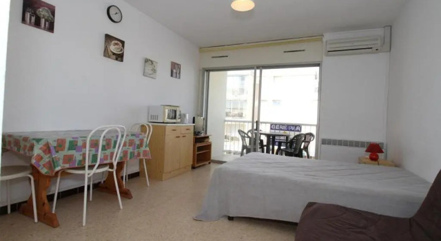 Appartement Balaruc-les-Bains, 1 pièce, 2 personnes - FR-1-553-99, Book Lejlighed Balaruc-les-Bains Étang de Thau