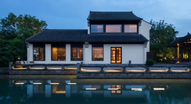 Blossom Hill Changshu Shajiabang Luhua Bay