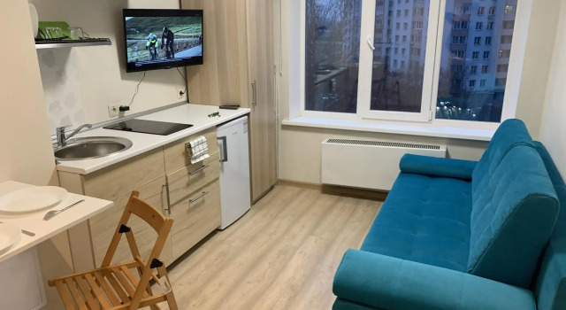 Студия Апартаменты на улице Дегунинская