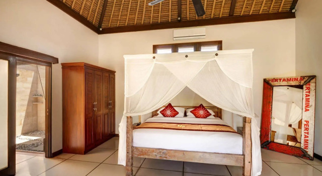 Villa Gading, Rezerwuj Willa Domki letniskowe w Bali, Domek