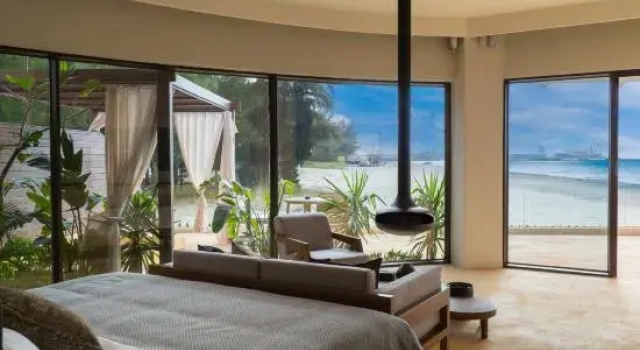 Suite z widokiem Haven Tide Resort