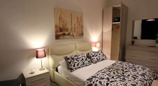 Люкс с балконом B&B Brothers Suite Vomero