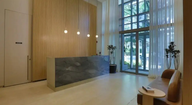 TrevizZo Handy Paraíso, Забронировать Апартаменты/квартира Отели Сан-Пауло с бассейном, рядом с Museum of Contemporary Art MAC, Бассейн