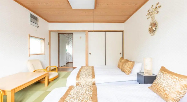 Happy House Shirahama, Prenota Hotel Hotel a Wakayama con piscina, Piscina