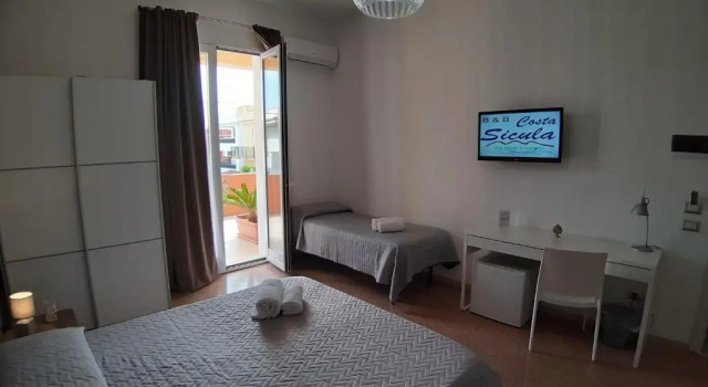 Номер Superior B&B Costa Sicula
