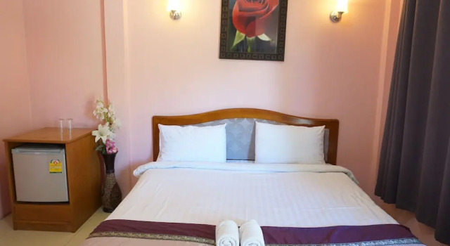 Вилла с балконом Kiangchan Resort
