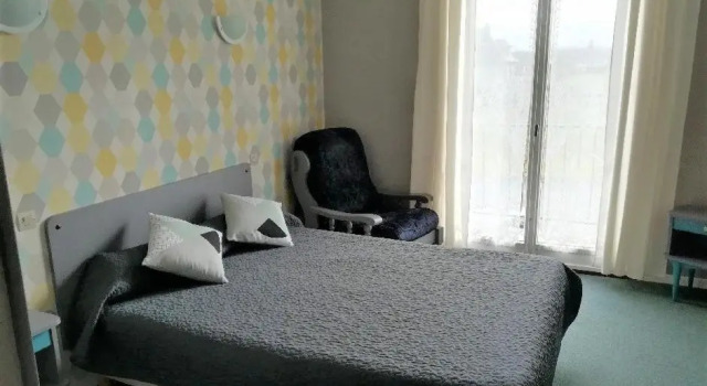 Двухместный номер Superior с балконом и с красивым видом из окна Auberge Béarn Bigorre