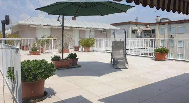 Апартаменты Attico Alghe Rosse Jesolo lido