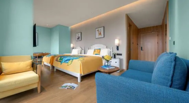 Люкс Chongqing Tangyue Hotel