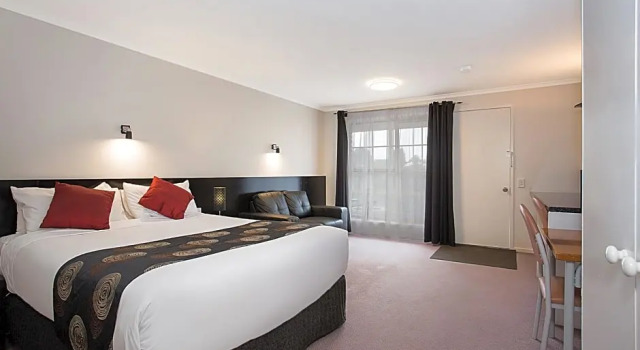 Двухместный номер Deluxe Gateway Motor Inn Warrnambool