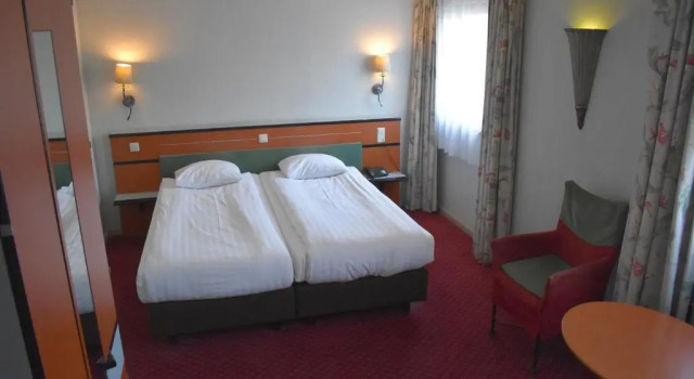 Двухместный номер Standard Fletcher Hotel-Restaurant Kasteel Erenstein