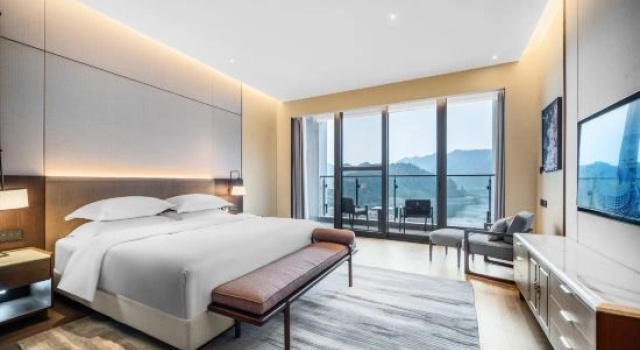 Люкс Executive Shitai Julong Bailu Bay Hotel