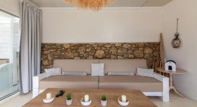 George's Island House with Plunge Pool, Забронировать Отель Гуве Центральный Крит