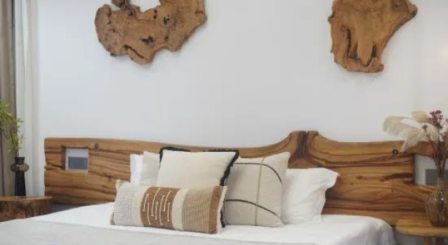 Кровать в общем номере (женский номер) Mangshi · Henuo · Rustic Forest Style · Mando Time Boutique Stay (Mengbanaxi Rare Garden)