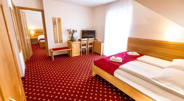 Семейный номер Standard Hotel Bau Maribor