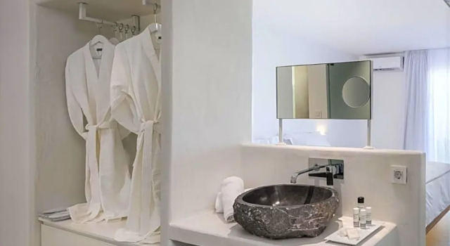 Номер Standard с видом на море Kantouni Beach Boutique Hotel