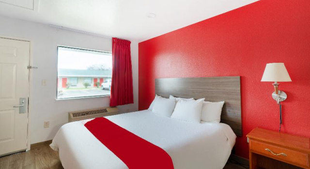 Люкс OYO Hotel San Antonio near AT&T Center