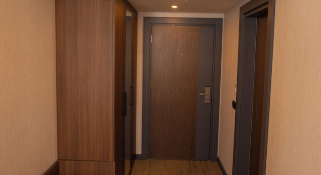 Двухместный номер Deluxe с балконом и с видом на город Evdirhanotel