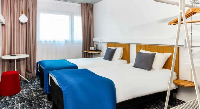 Двухместный номер ibis Warszawa Centrum