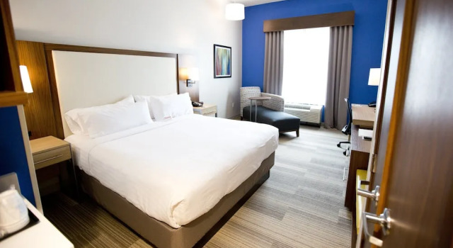 Одноместный люкс Holiday Inn Express & Suites Houston NW - Hwy 290 Cypress by IHG