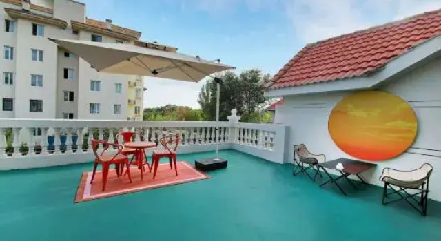 Xingyu · Stellar Isle | Resort Courtyard Homestay (Kaifeng Wanda Plaza Songcheng Road Station), Book Resort Kaifeng Henan