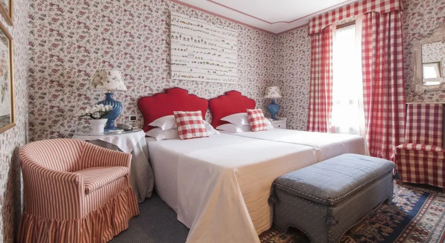 Номер Comfort Villa Abbazia Relais & Chateaux