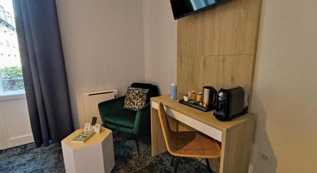Номер Superior Citotel Lion D'or