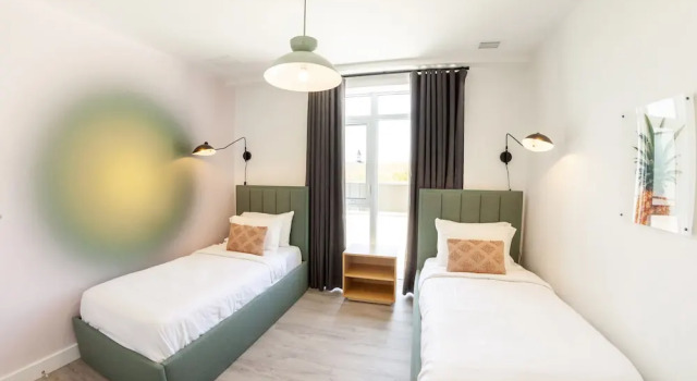 Семейные апартаменты с балконом The Laundry Rooms Gaslight Cambridge