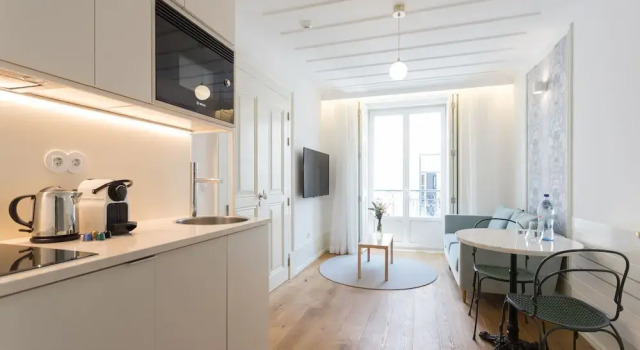 Двухместный номер Deluxe с балконом Boutique Chiado Suites